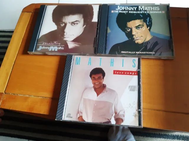 Johnny Mathis - 3 CDs (importados)
