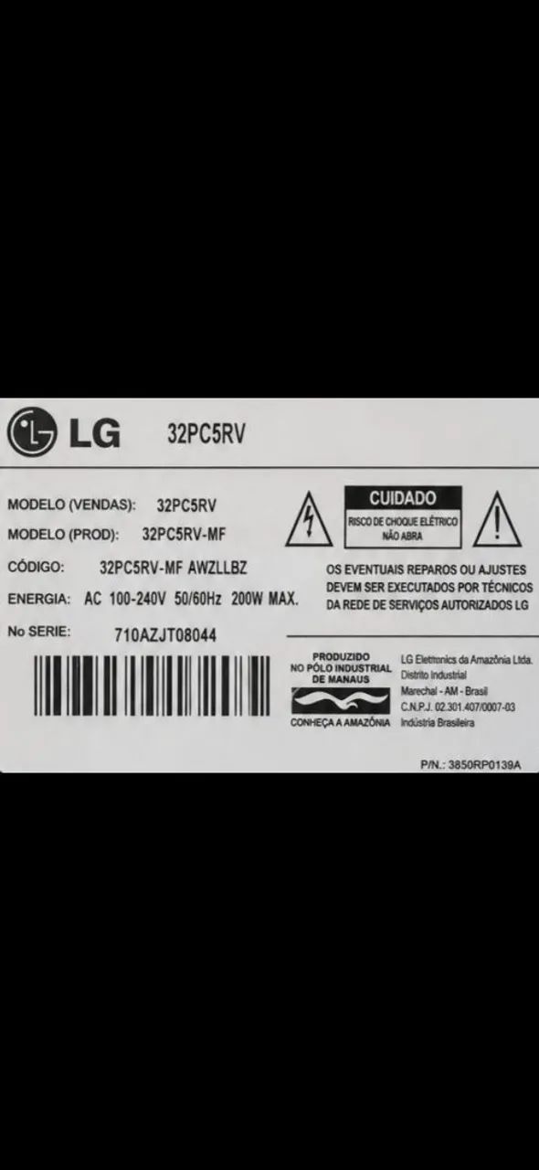 TV LG 32 - Foto 3