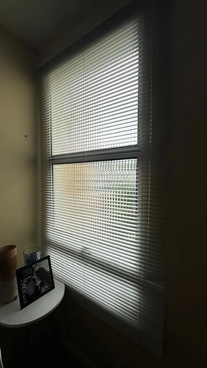 Persiana vinil em PVC branco - Foto 4