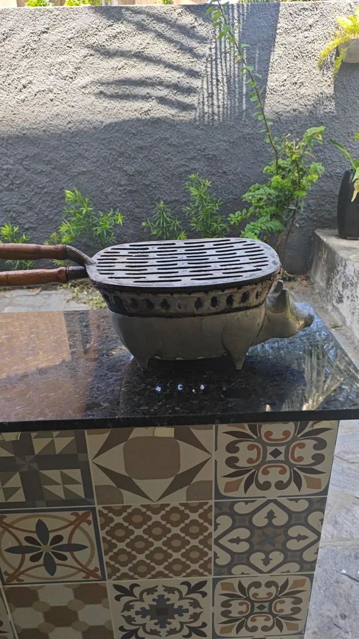 Churrasqueira porquinho 