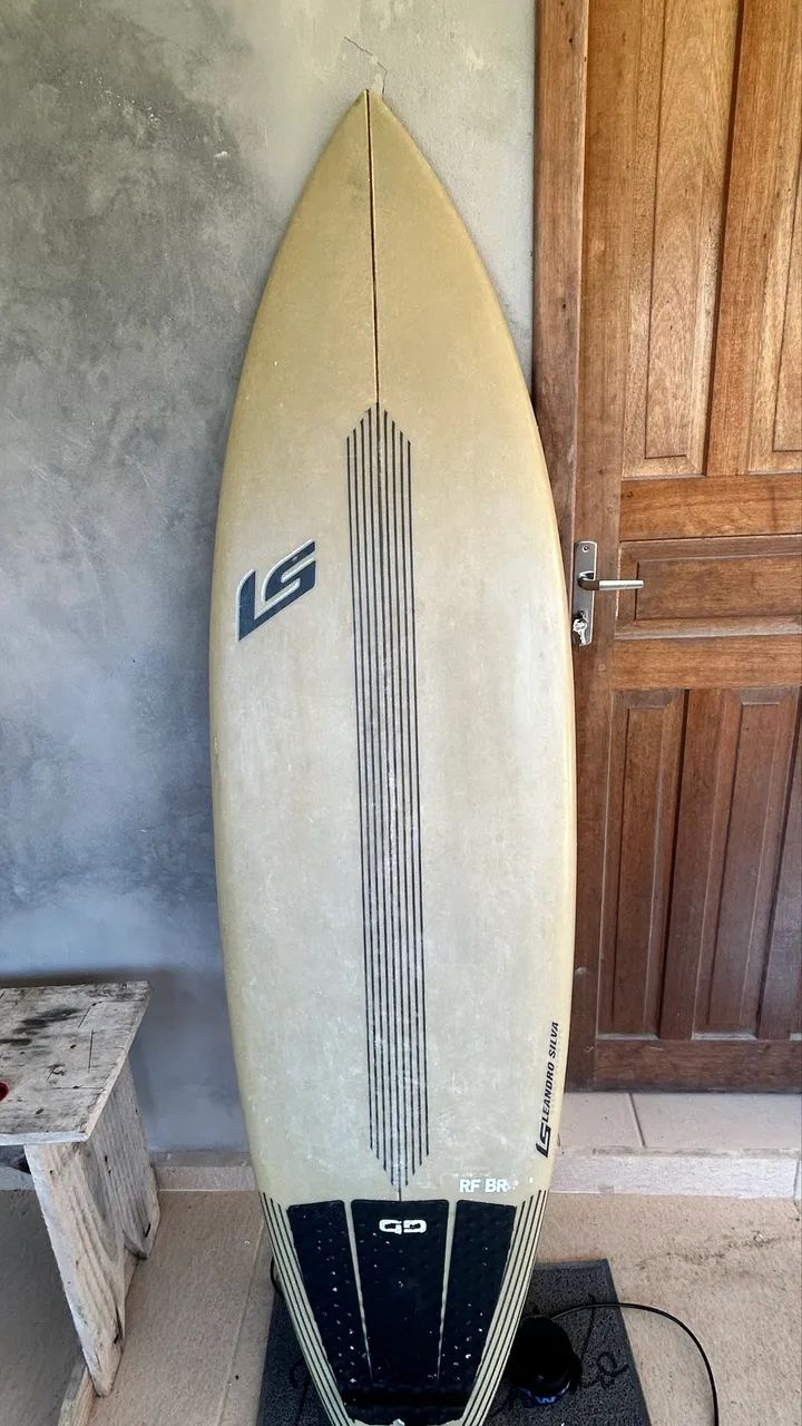 Prancha de surf Leandro Silva  - Foto 2