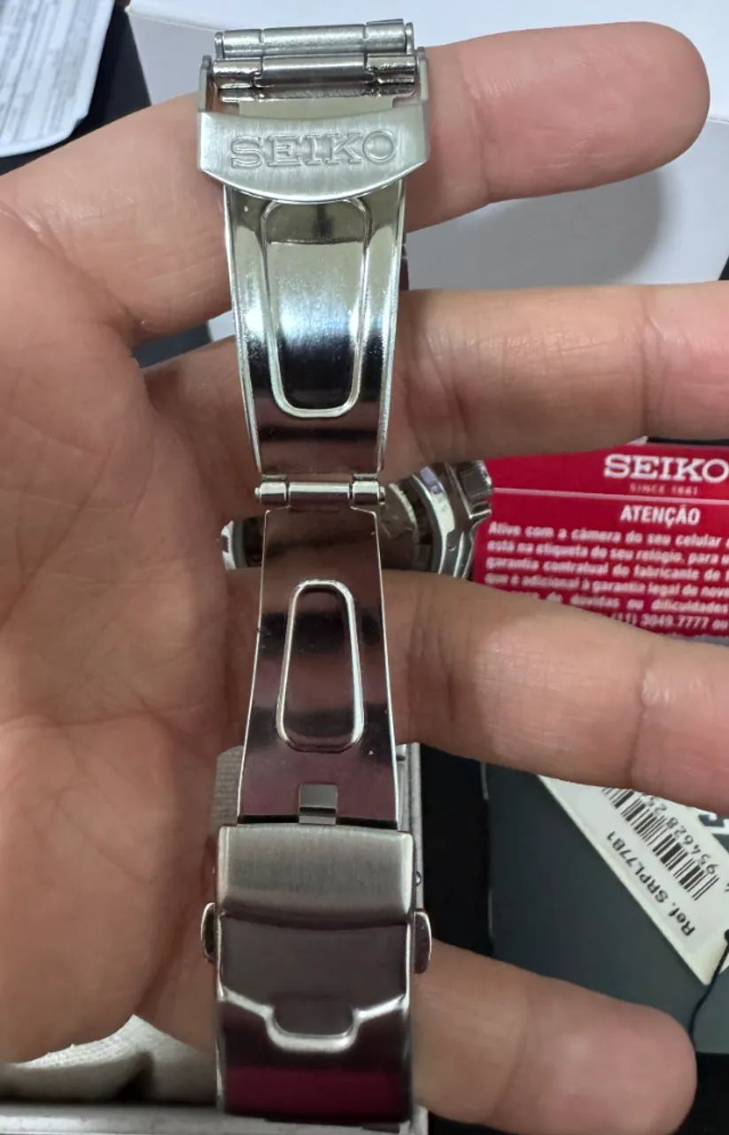 Relógio Seiko SRPL77 38mm - Foto 3