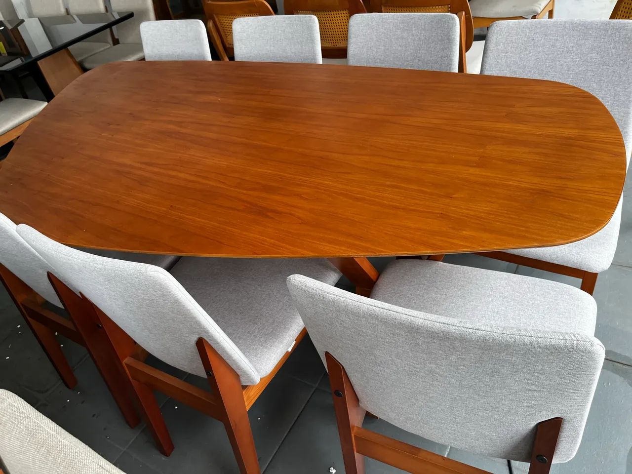 Mesa orgânica madeira  - Foto 2