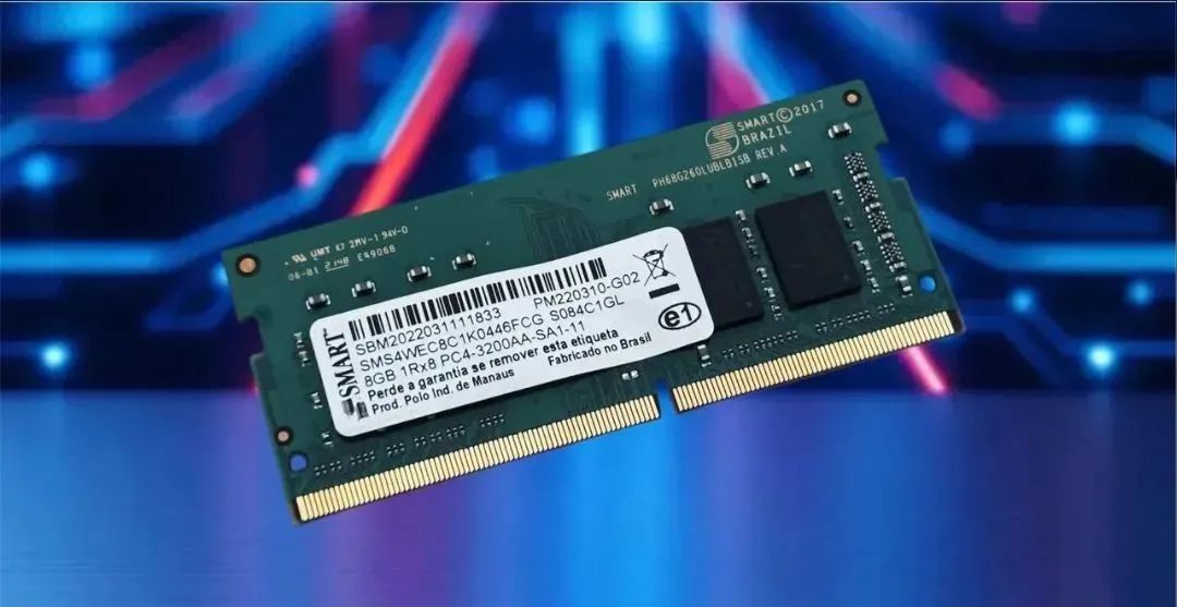 Memória RAM DDR4 8gb Smart  - Foto 2