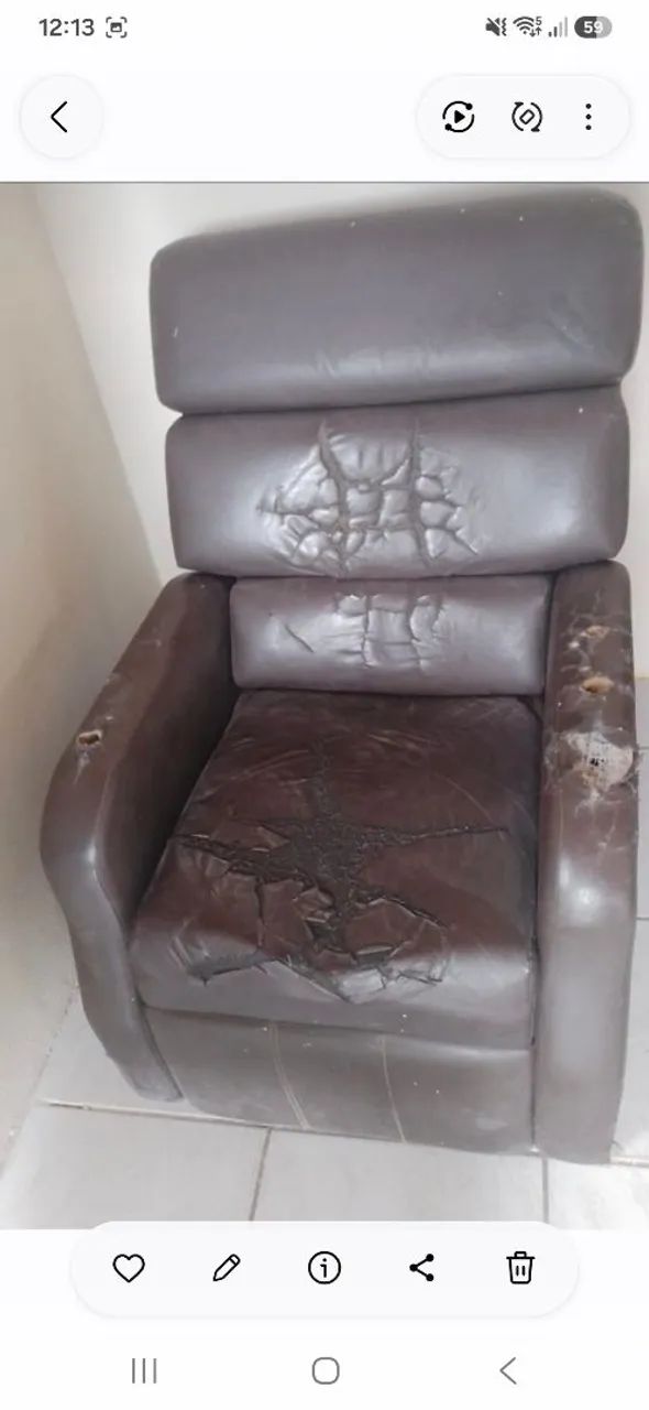 Vendo móveis novos e seminovos,sofa ,cama e tv - Foto 3