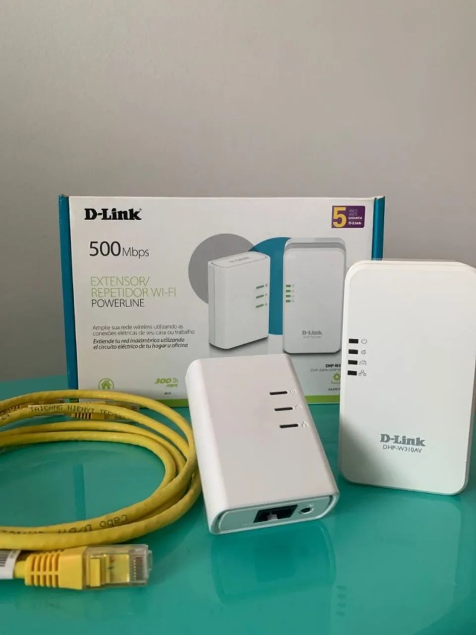 Extensor de Alcance Powerline Dlink dhp-w310av - Foto 2