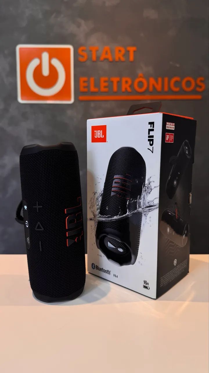 JBL Flip 7 (Semi Nova) - Foto 2