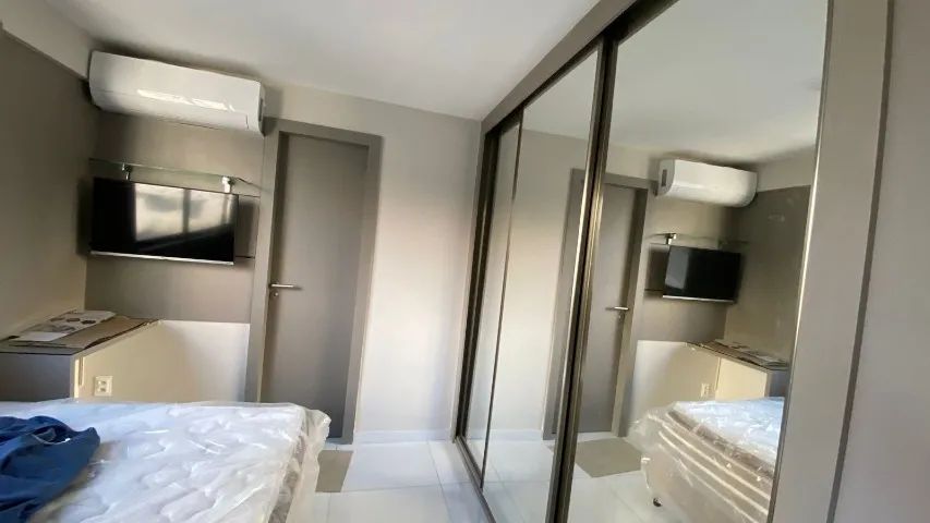 Apto flat Boa Viagem 3000 com txs, mobiliado