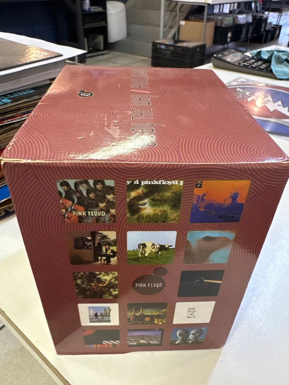 Box Pink Floyd (Oh By The Way) - CDs, DVDs etc - Savassi, Belo