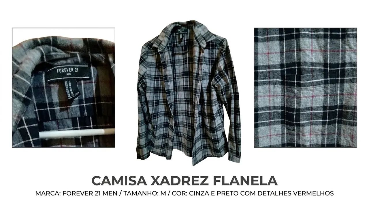 Camisa Quadriculada 