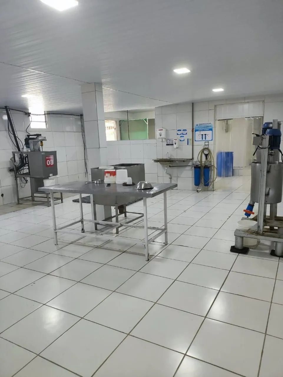 Ponto comercial, galpão com 2 câmaras frias - Foto 4