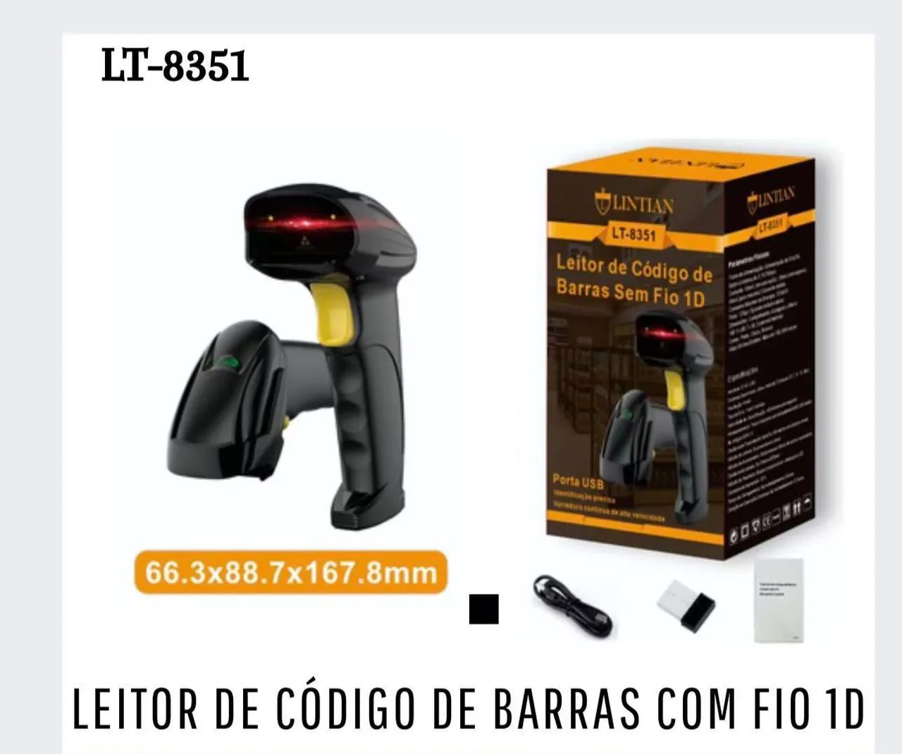 leitor cód de barras  - Foto 2
