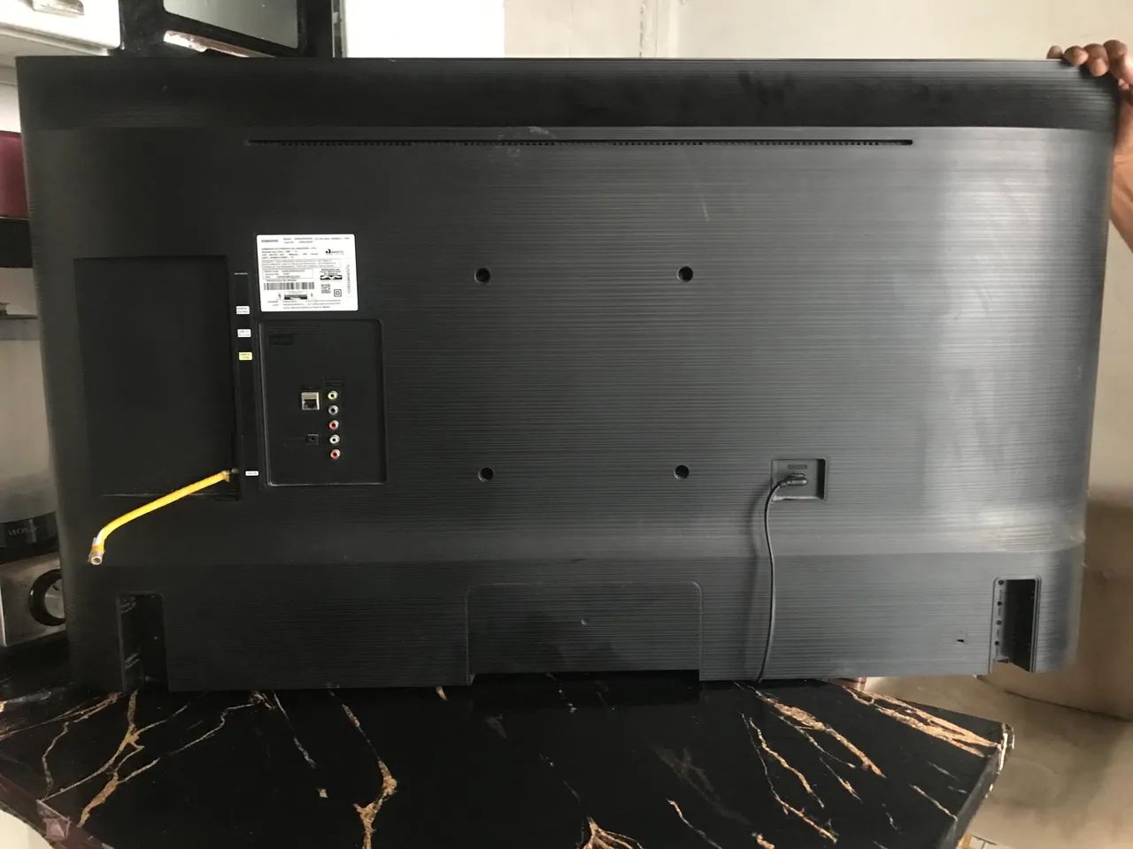 Vendo tv Samsung por 300 reais 43 polegadas  - Foto 4