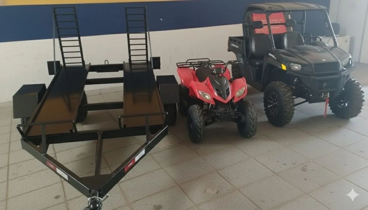 Carreta quadriculo  - Foto 3