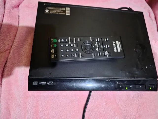 Dvd play Sony com controle  - Foto 5
