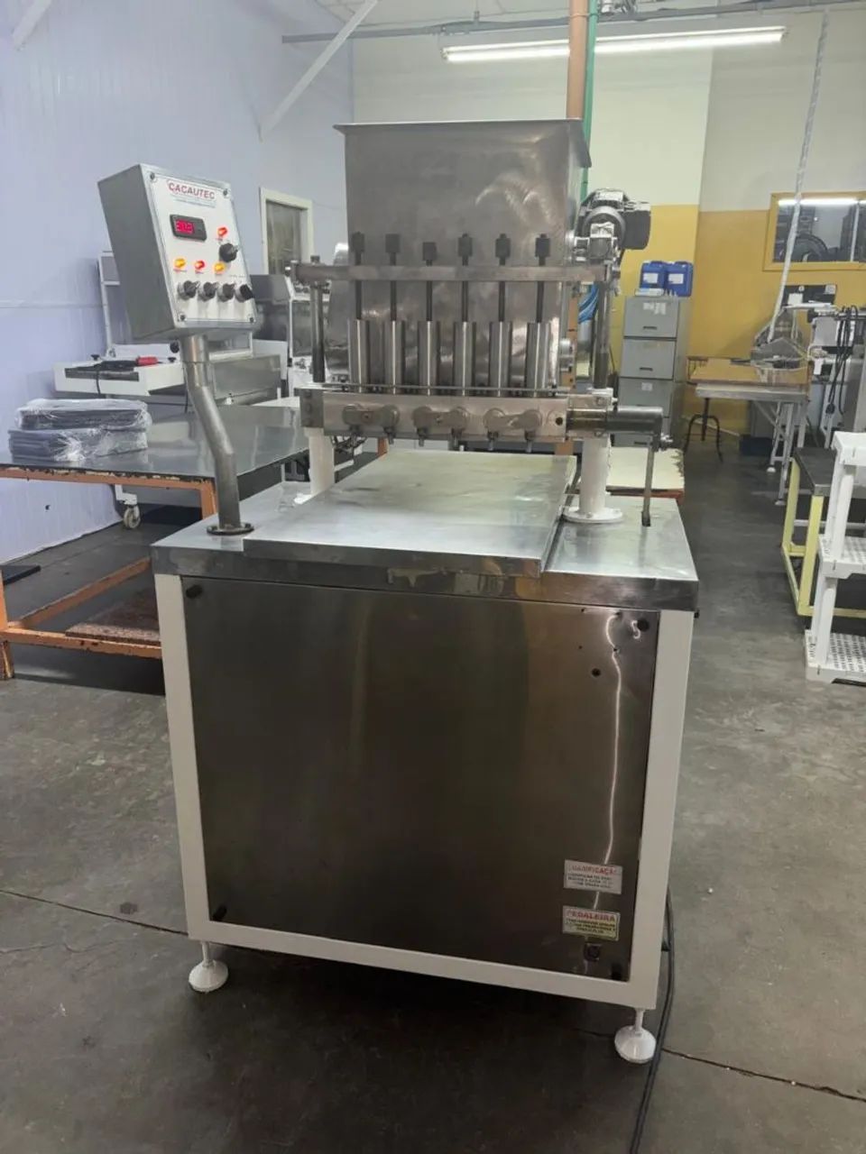 Dosador para chocolate semi automática  - Foto 4