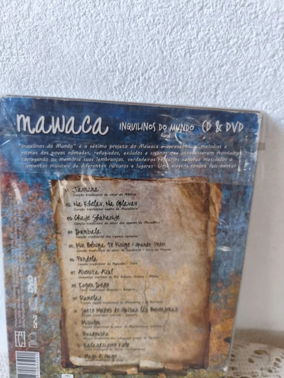 cd e dvd mawaca inquilinos do mundo - Foto 4