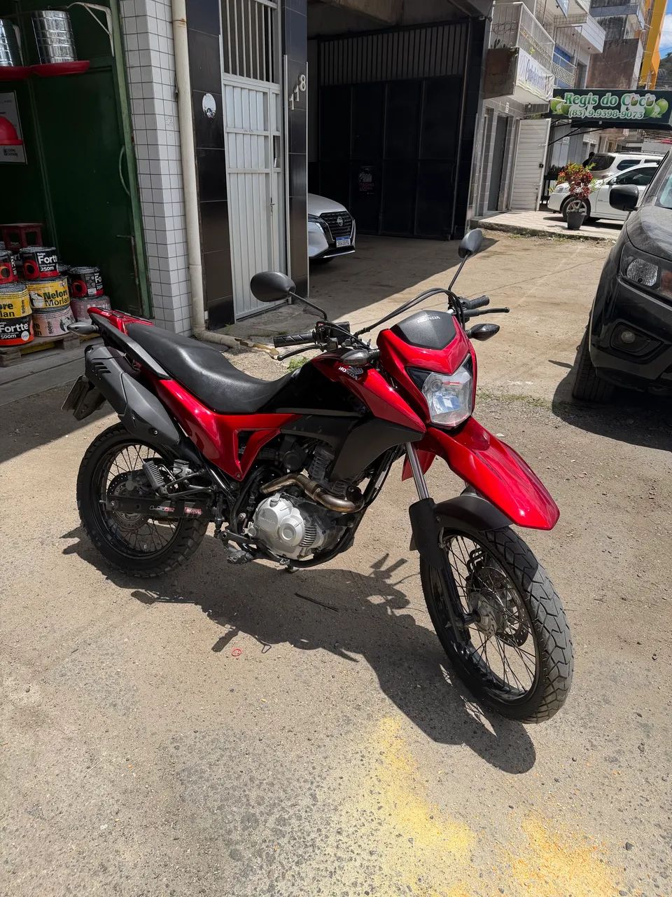 Honda Bross 2019 extra  - Foto 2