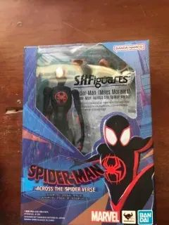 SH FIGUARTS MILES MORALES + BASE TEMÁTICA - Foto 3