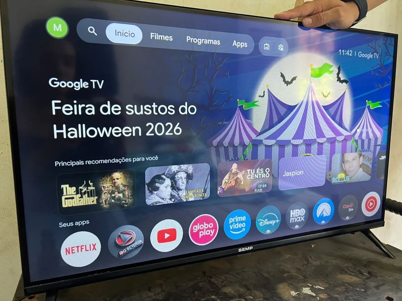 TV SEMP TCL 32 polegadas - Foto 2