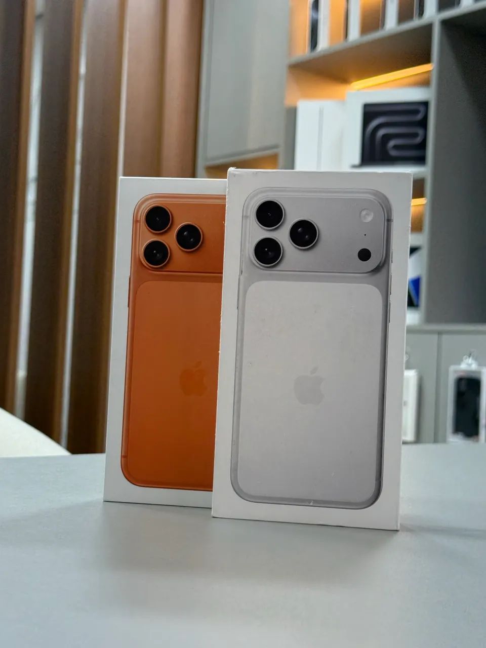 IPHONE 17 PRO MAX  // SILVER // 256GB // NOVO // OFERTA!! - Foto 2