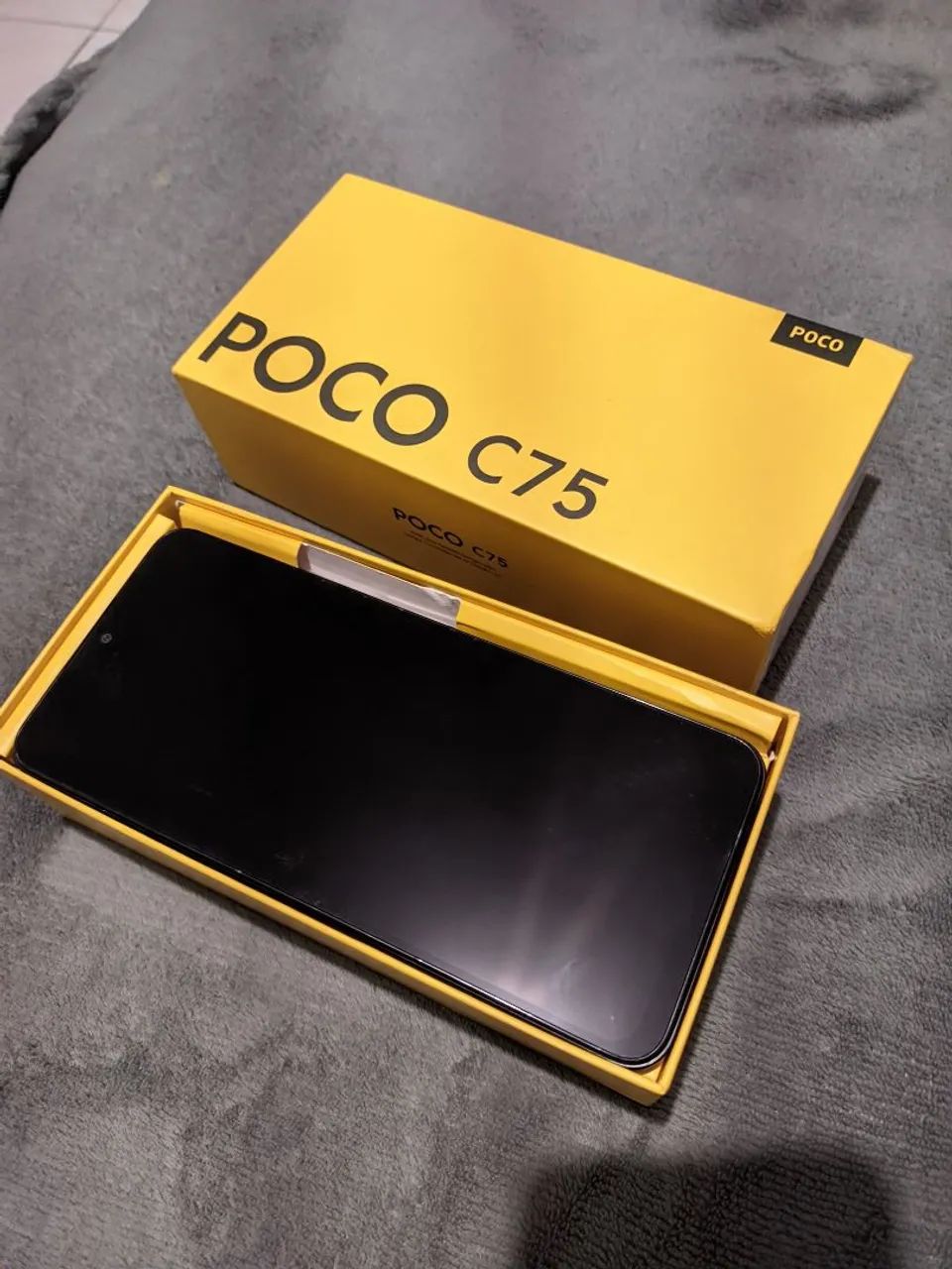 Poco C75 Xiaomi Black  - Foto 2