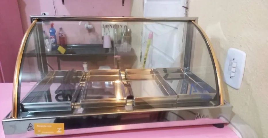 Estufa salgados 