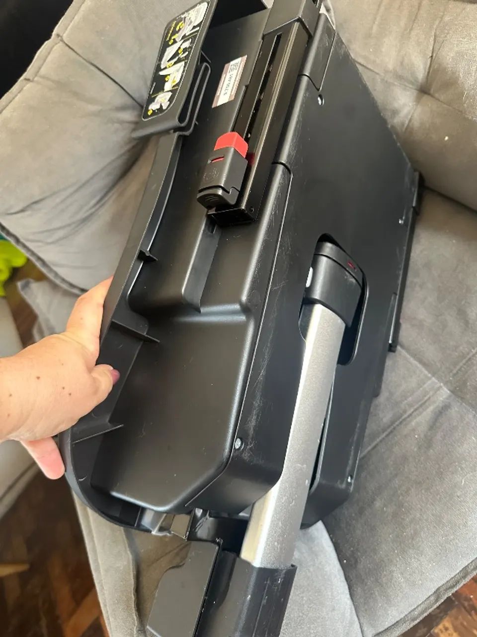 Bebê conforto Safety 1st com base isofix  - Foto 4