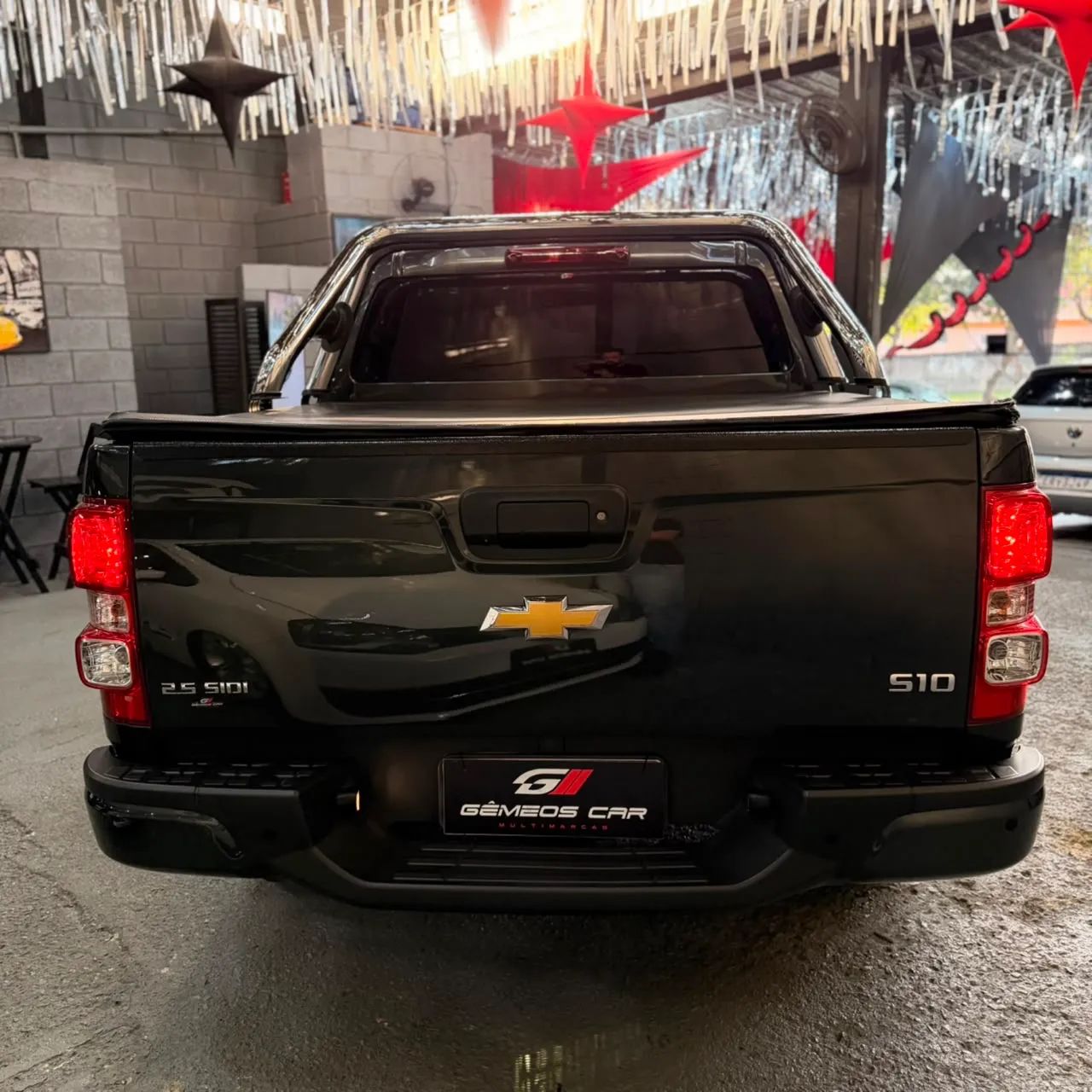 Chevrolet S10 Pick-up Advantage 2.5 Flex 4X2 CD 2017 - Foto 4