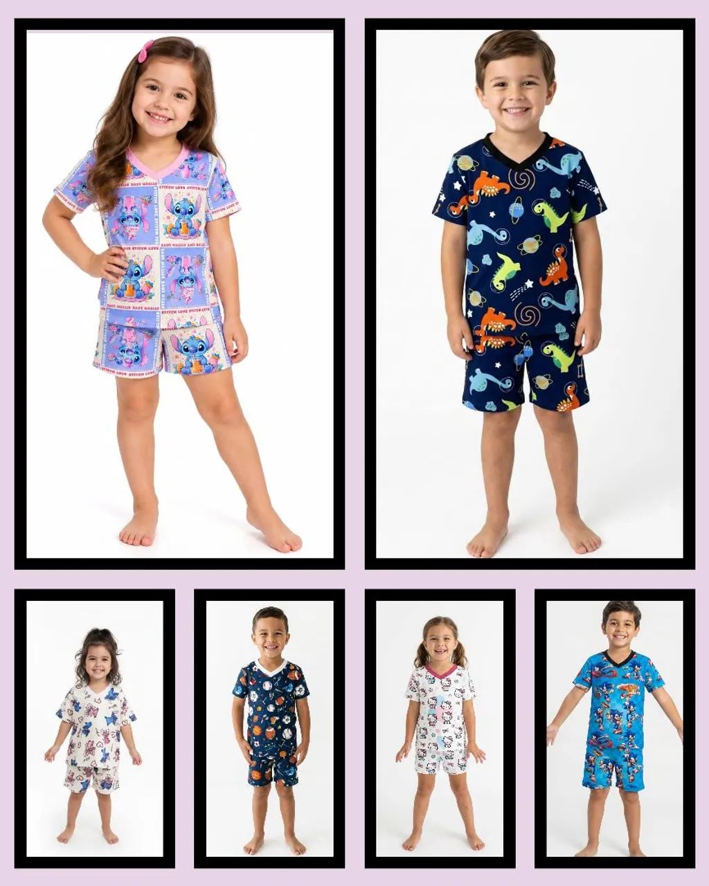 Pijamas infantis  - Foto 2