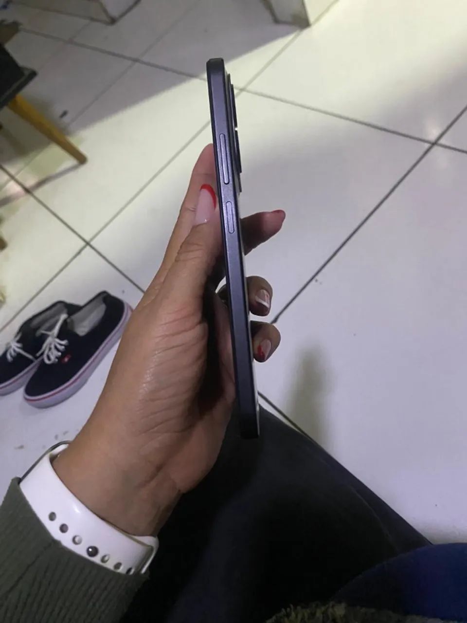 Celular redimi 15 c 3 meses de uso. Com caixa. - Foto 2
