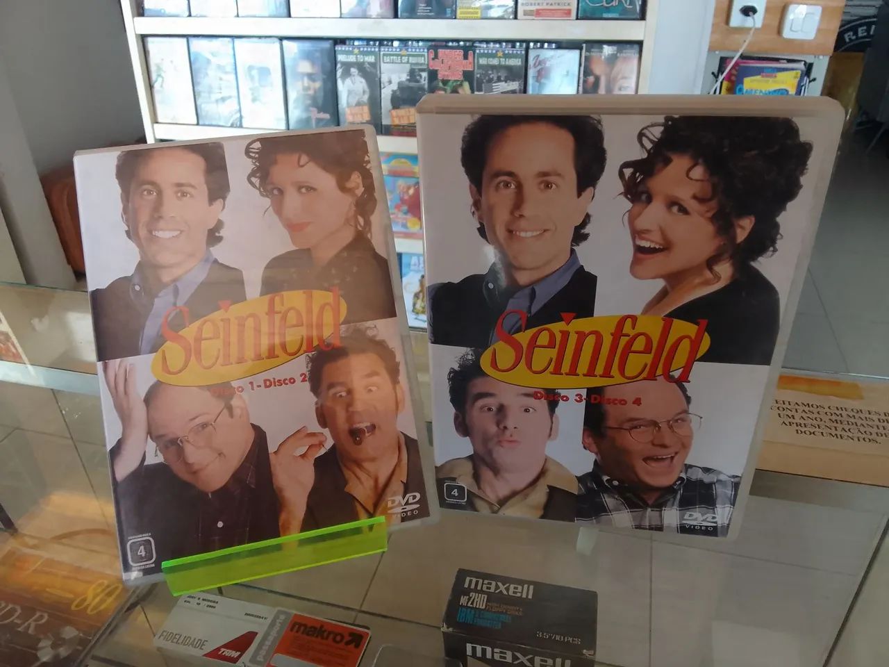 Dvd Seinfeld 9° temporada 