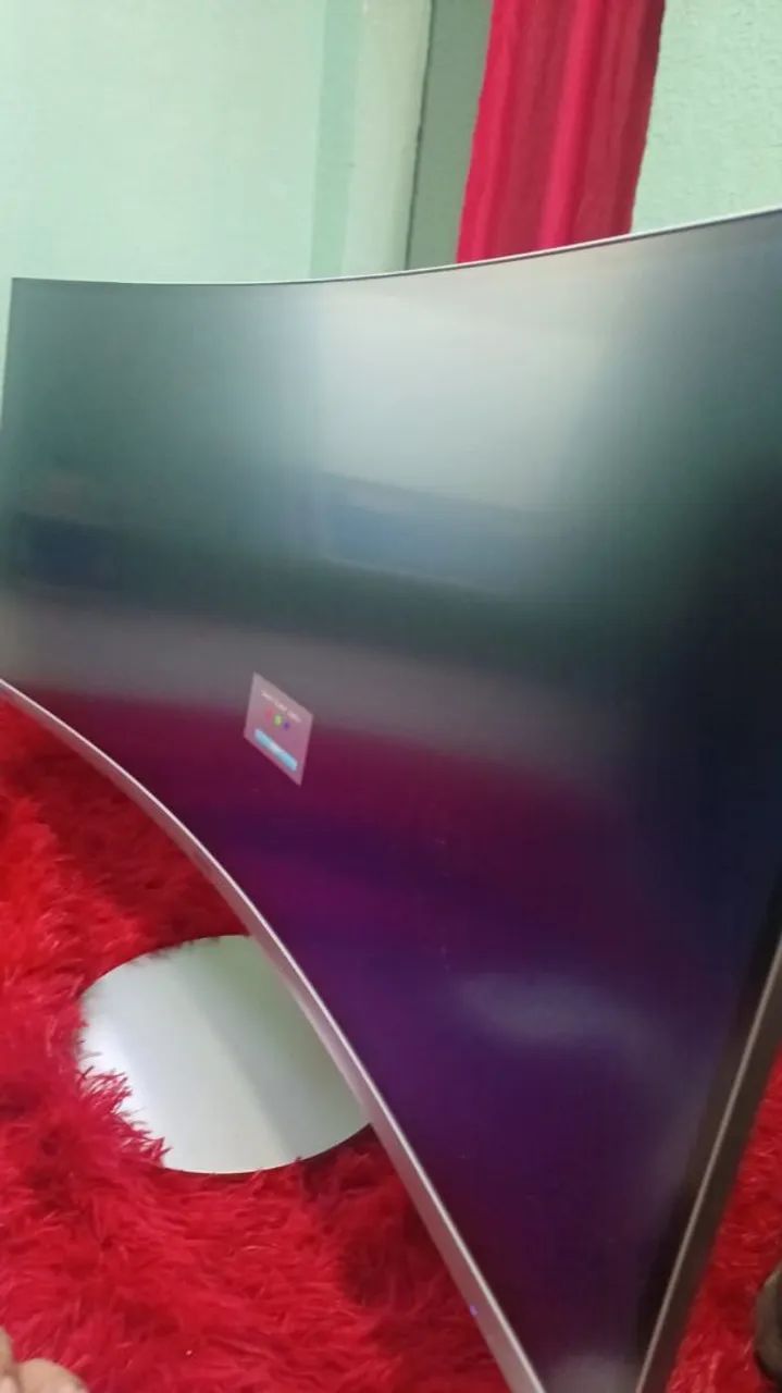 Monitor Samsung 34? Curvo ? Impecável 