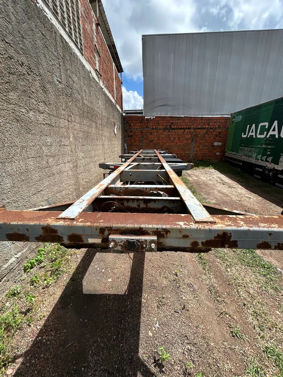 Carreta Container Randon 2006(((Conservada))) - Foto 4