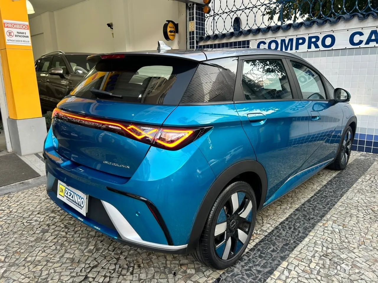 BYD Dolphin Plus (Elétrico) 2024 - Foto 3