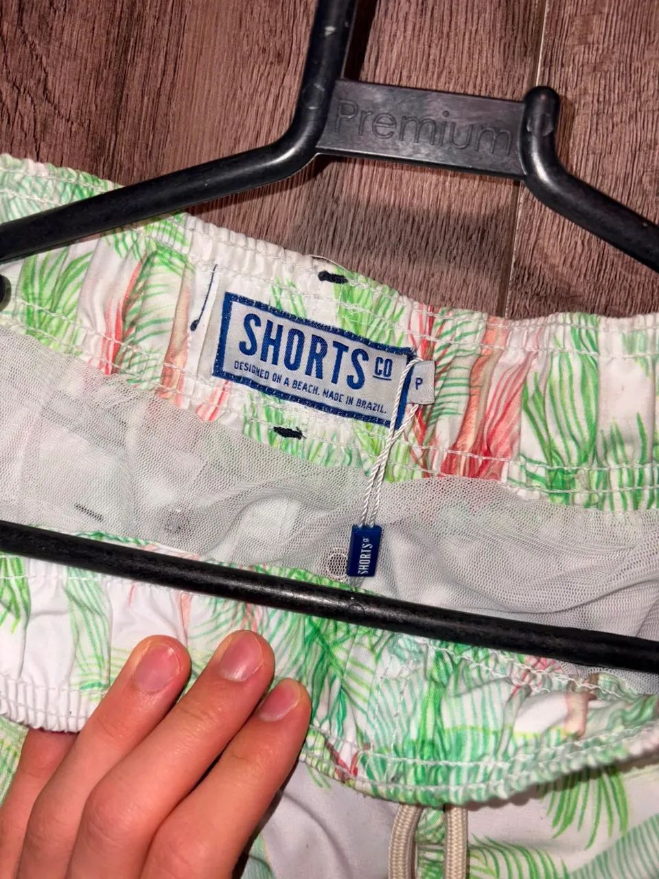 Shorts Com Estampa da Shorts.Co - Foto 4