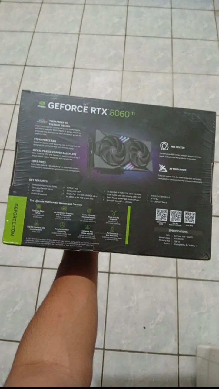 Placa de vídeo RTX 5060 8gb - Foto 3