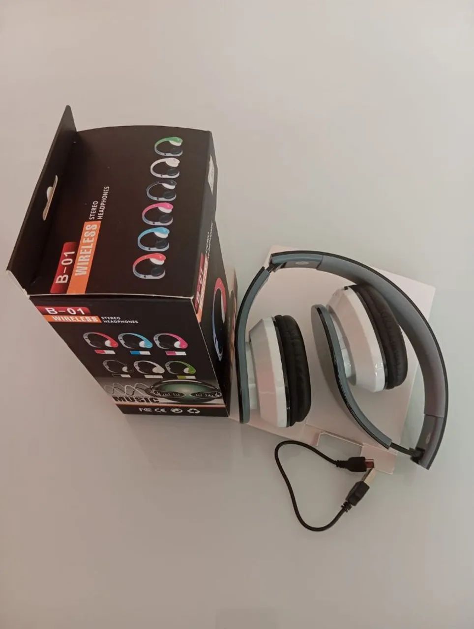 fones de ouvido estéreo sem fio - Foto 2