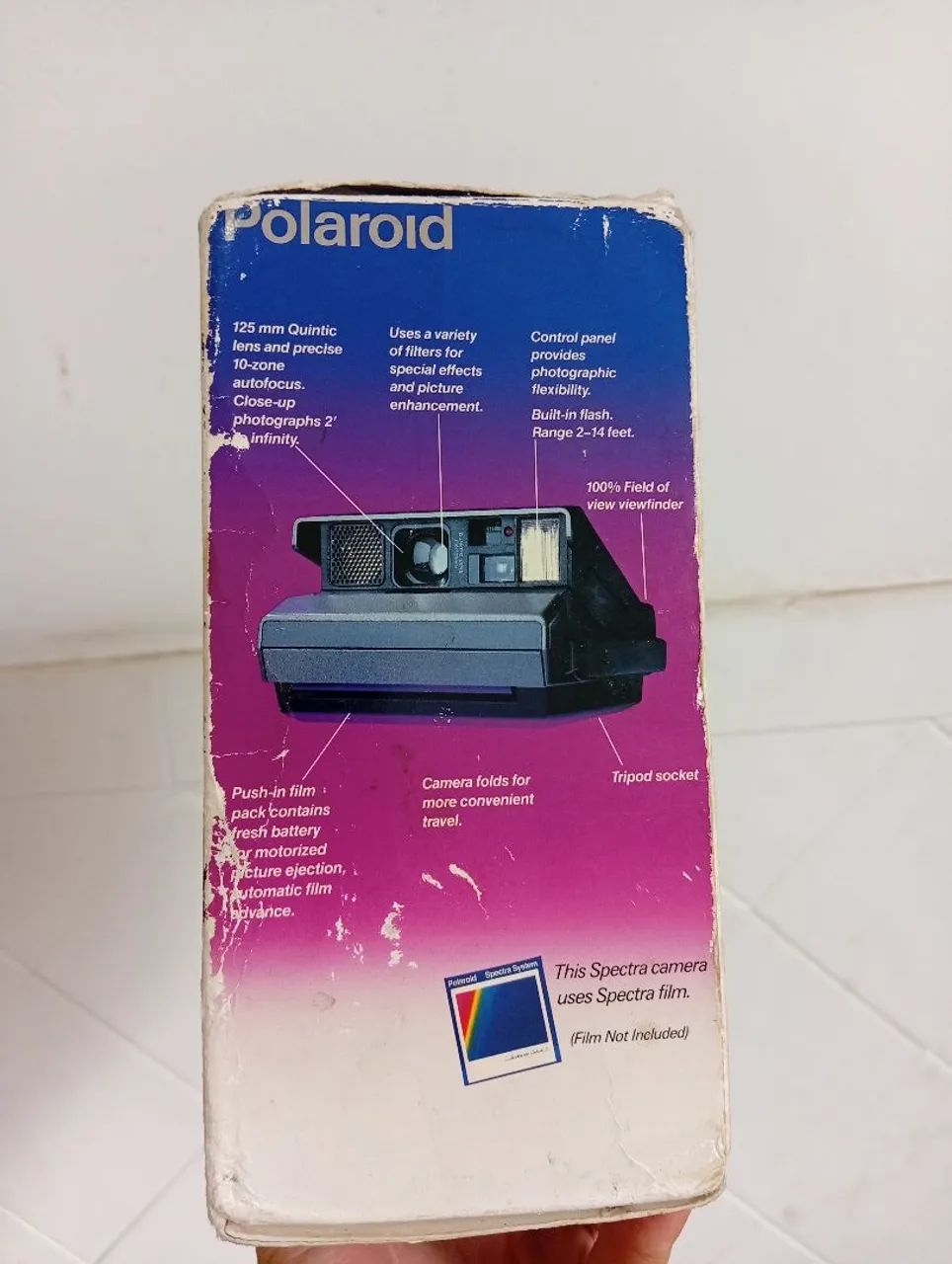 Camera Polaroid em ótimo estado  - Foto 2