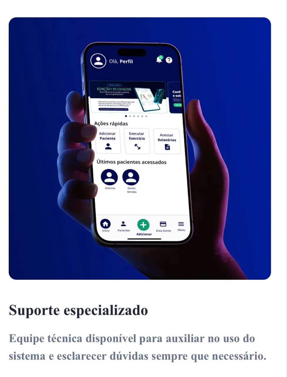Dinamômetro Digital - Kinology  - Foto 4