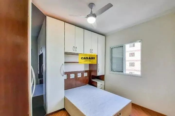 Apartamento à Venda e Locação no Centro de São Bernardo do Campo com 2 Dormitórios, Sacada - Foto 10