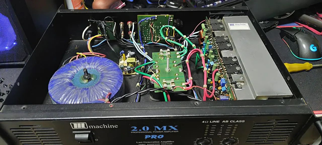 Amplificador Machine 2.0 MX Pro