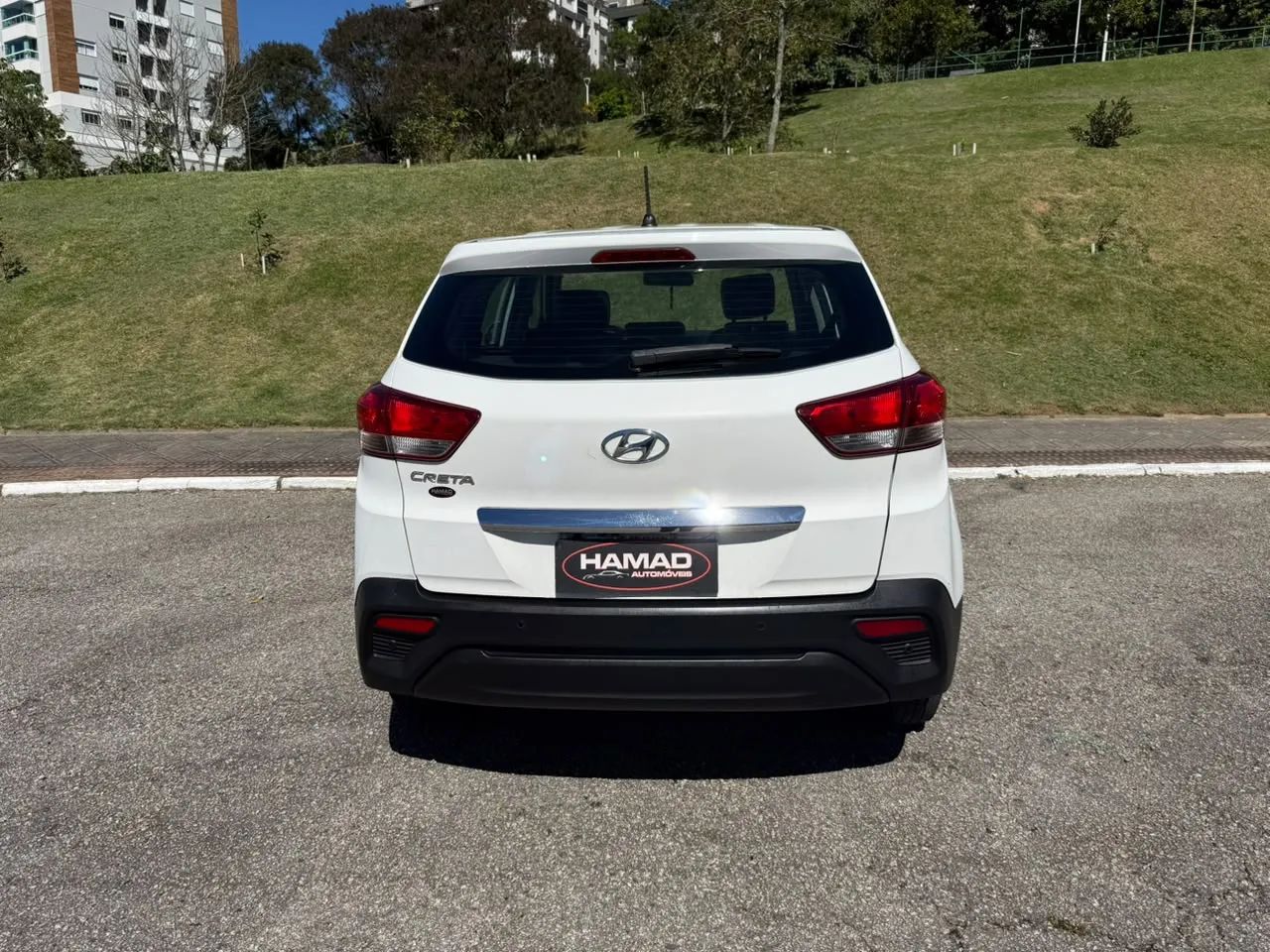 Hyundai Creta Attitude 1.6 16V Flex Aut. 2019 - Foto 5