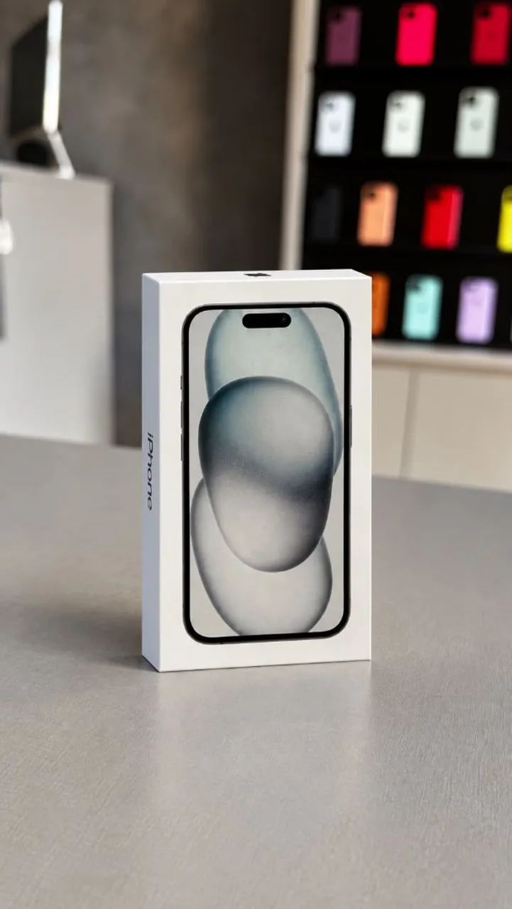 Iphone 15 128GB preto