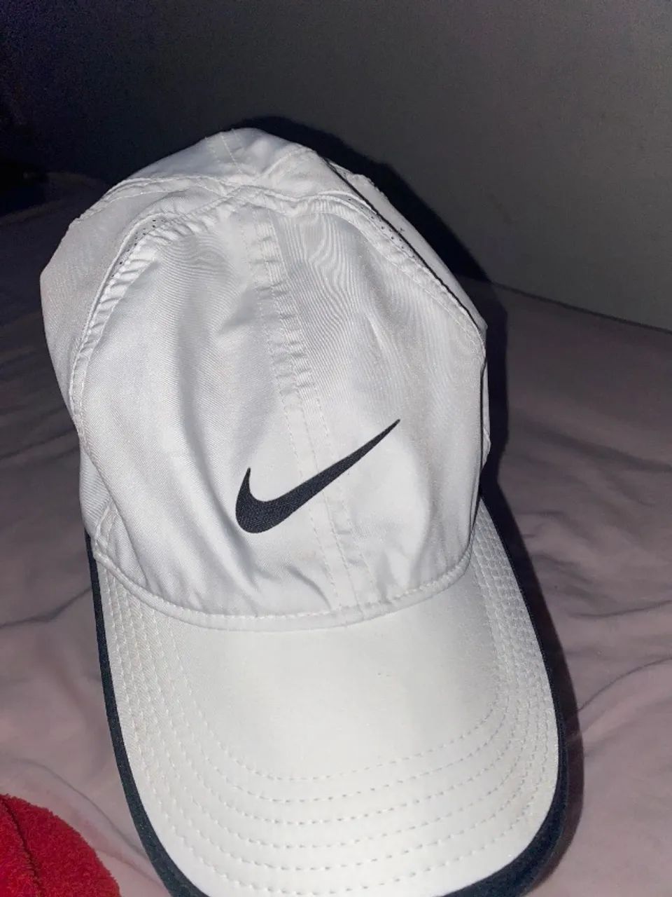 boné nike dri fit branco - Foto 4