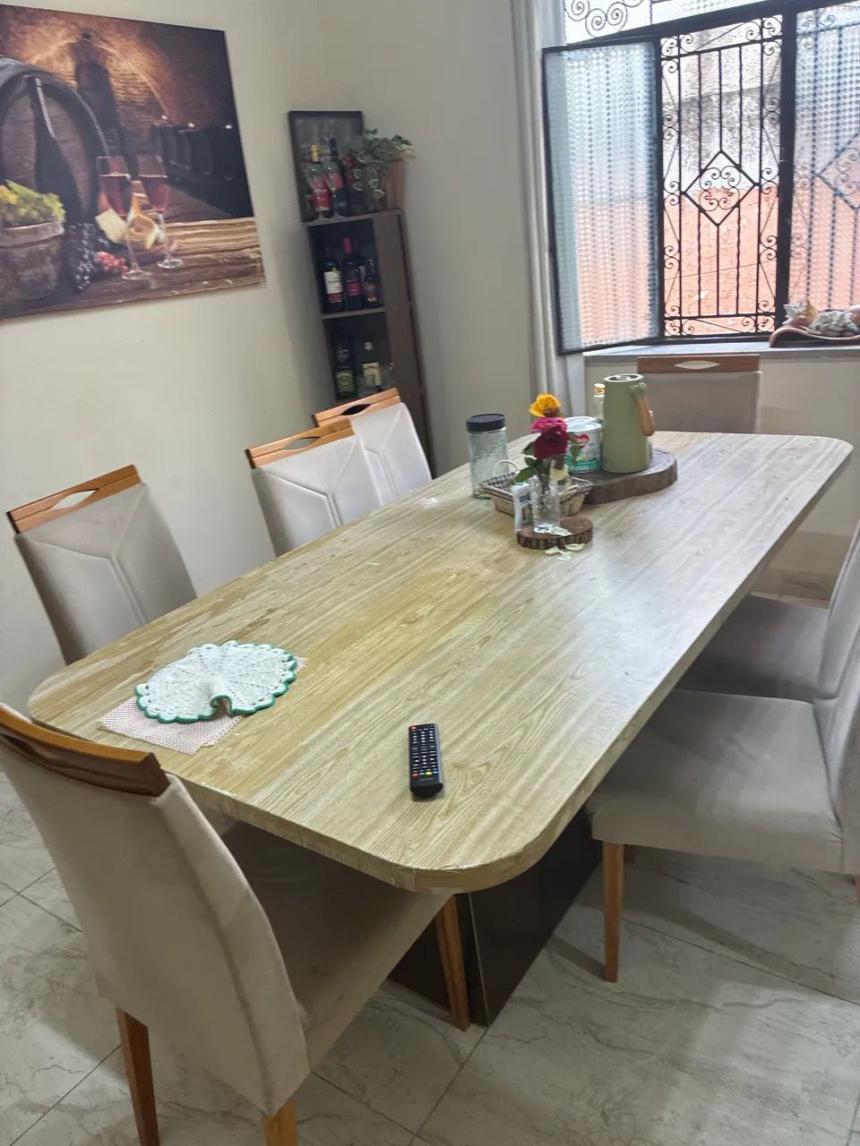 Mesa de jantar 8 lugares  - Foto 3