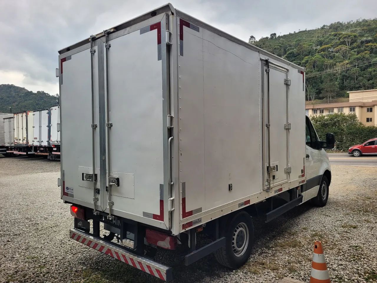 MB Sprinter 416 Baú Frigorífico 2022 - Foto 11