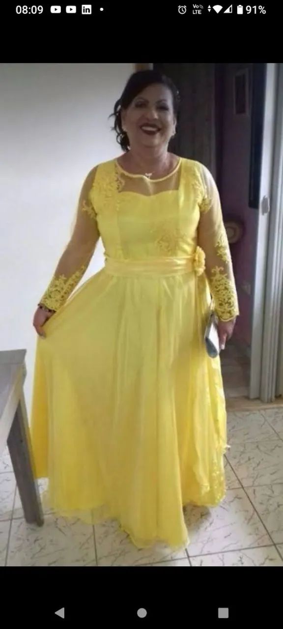 Vestido de festa  - Foto 2