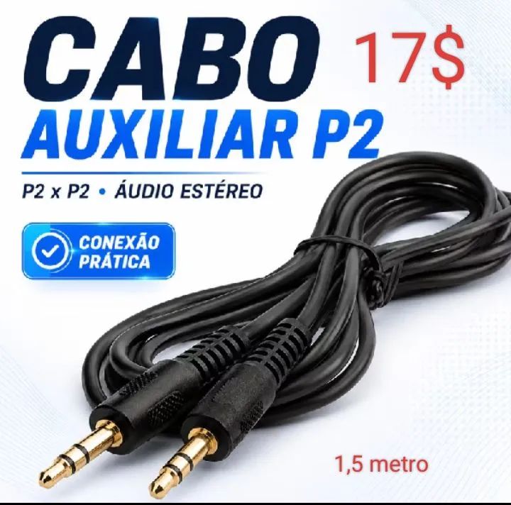 Cabos de conexão 