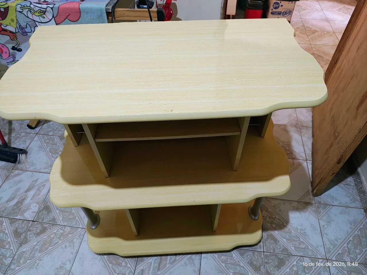Rack bem conservado, em ótimo estado. - Foto 2